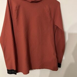 Nike Pro Hoodie. Dri fit quilted training pullover